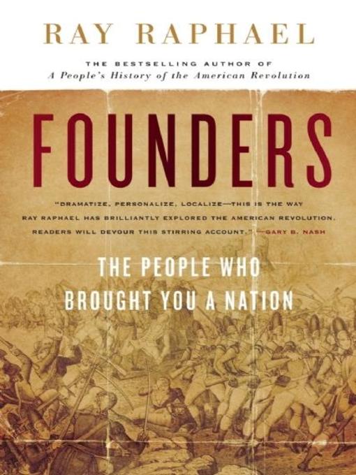 Title details for Founders by Ray Raphael - Available